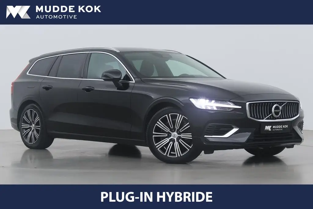 Photo 1 : Volvo V60 2022 Hybrid