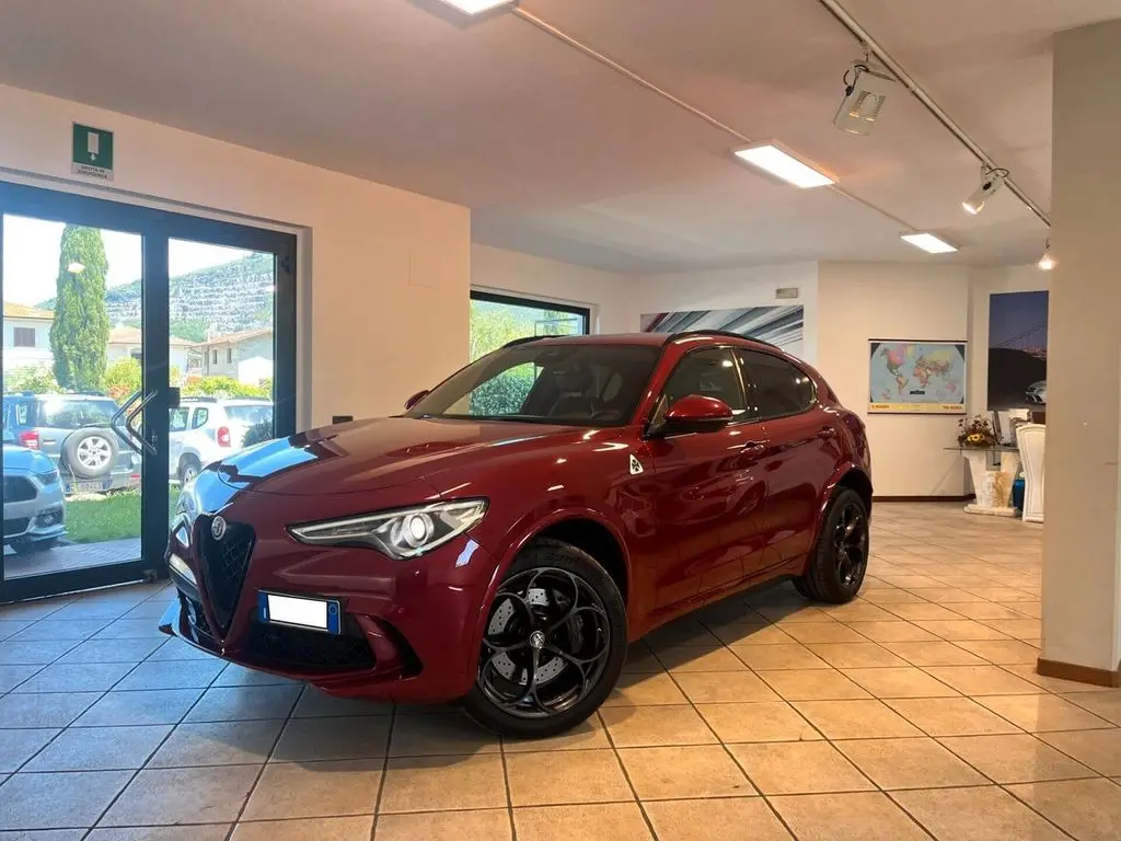 Photo 1 : Alfa Romeo Stelvio 2020 Petrol