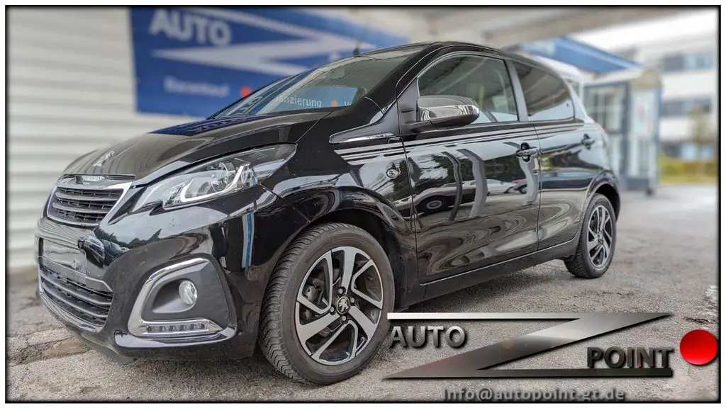 Photo 1 : Peugeot 108 2019 Petrol