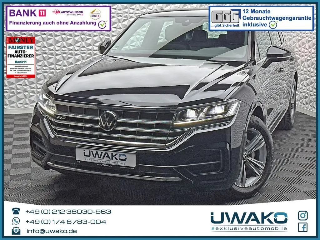 Photo 1 : Volkswagen Touareg 2021 Diesel