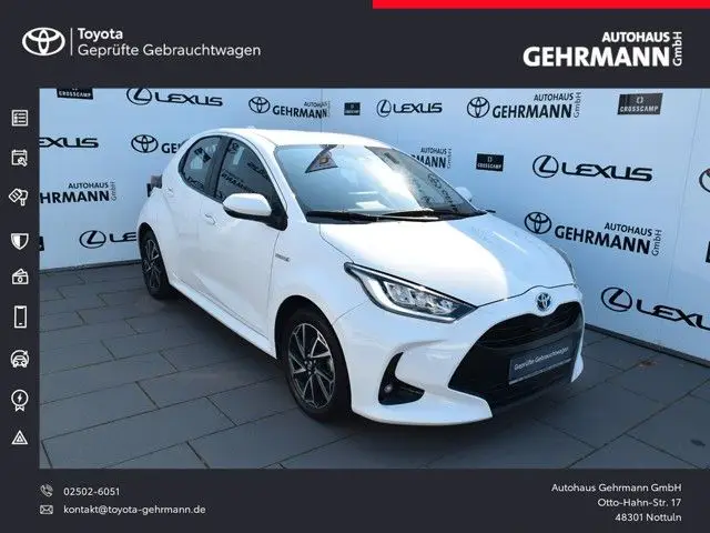 Photo 1 : Toyota Yaris 2020 Hybride