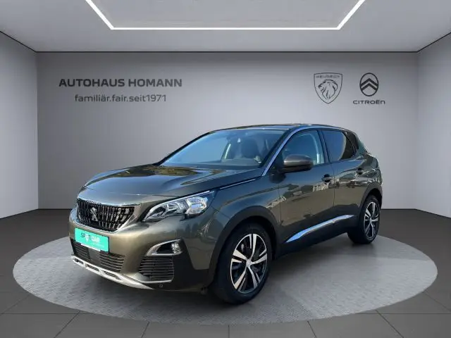 Photo 1 : Peugeot 3008 2020 Diesel