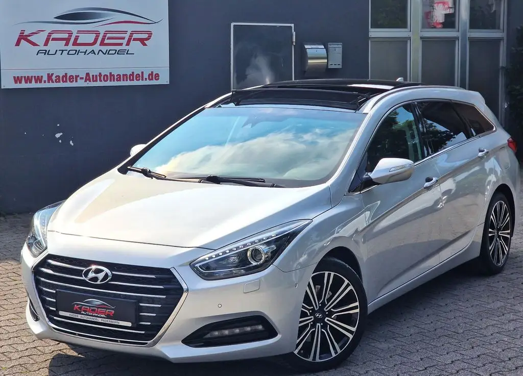 Photo 1 : Hyundai I40 2015 Diesel