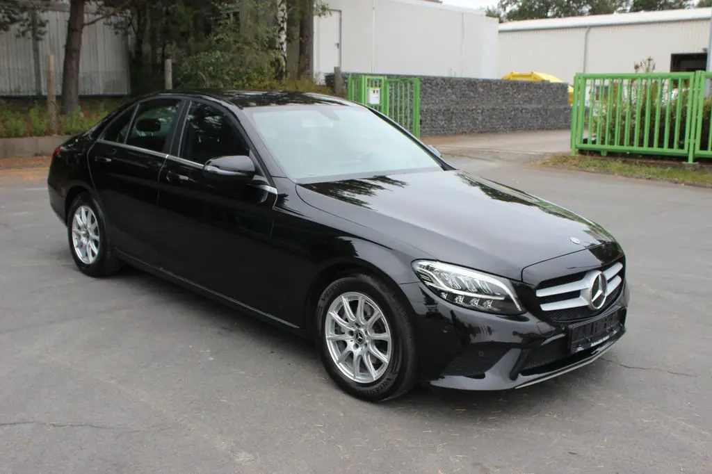 Photo 1 : Mercedes-benz Classe C 2019 Diesel