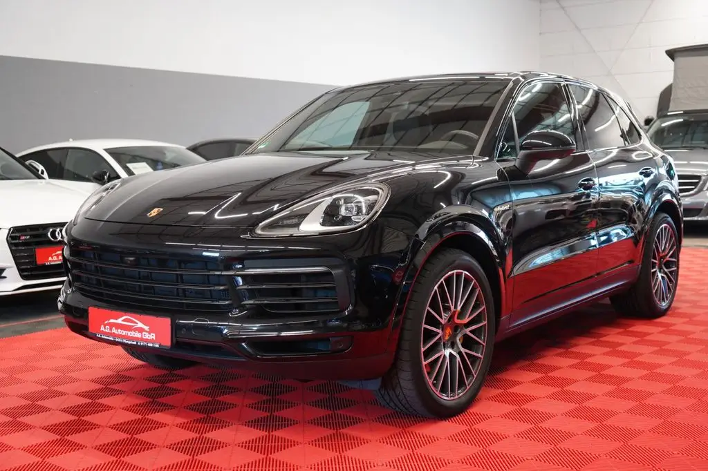 Photo 1 : Porsche Cayenne 2020 Hybrid