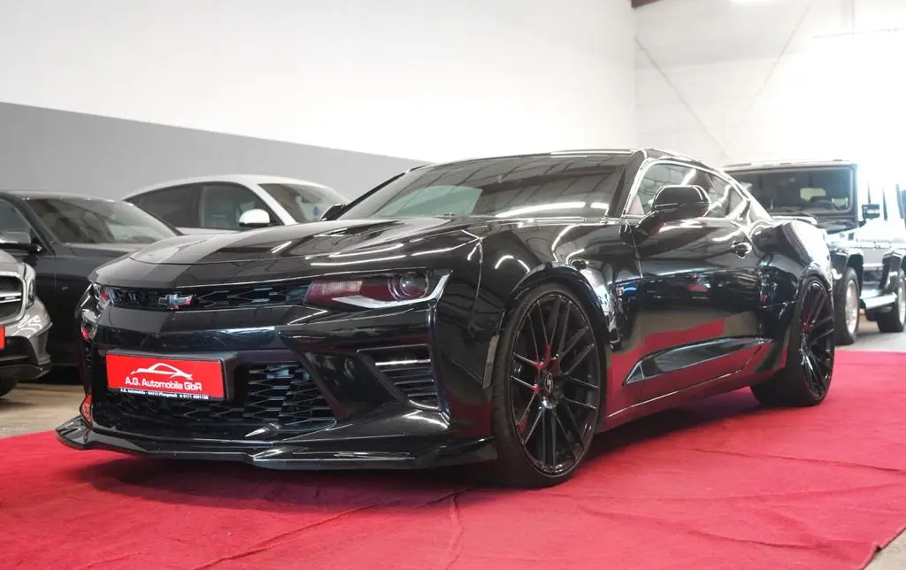 Photo 1 : Chevrolet Camaro 2016 Essence