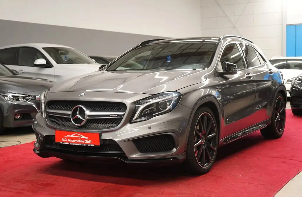 Photo 1 : Mercedes-benz Classe Gla 2015 Essence