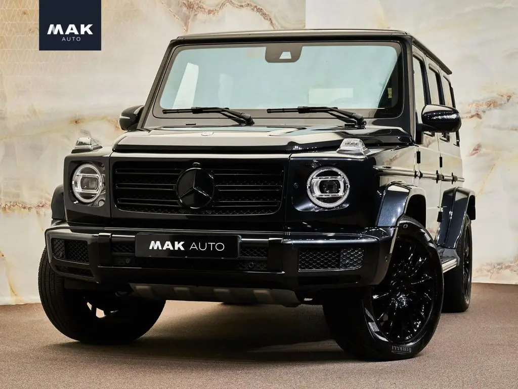 Photo 1 : Mercedes-benz Classe G 2019 Essence