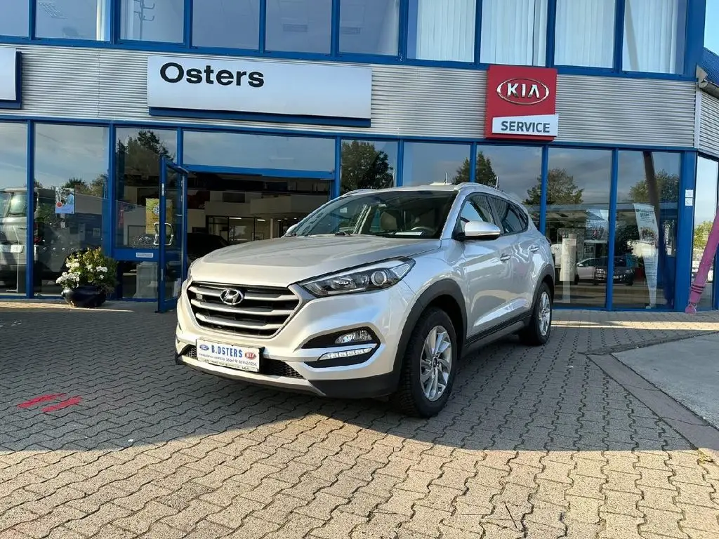 Photo 1 : Hyundai Tucson 2016 Essence