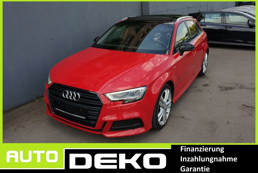 Photo 1 : Audi A3 2019 Petrol