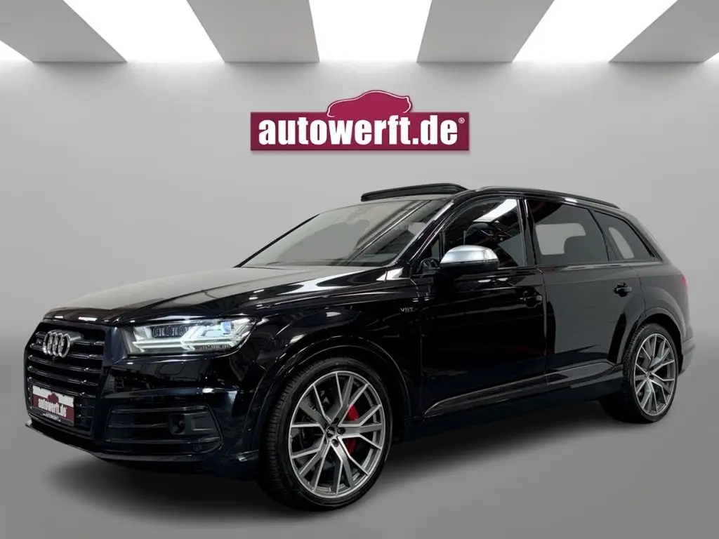 Photo 1 : Audi Sq7 2018 Diesel