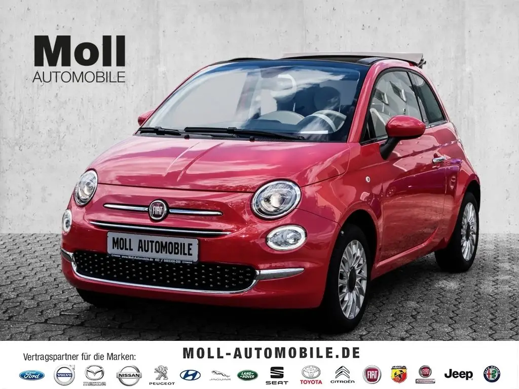 Photo 1 : Fiat 500c 2018 Essence