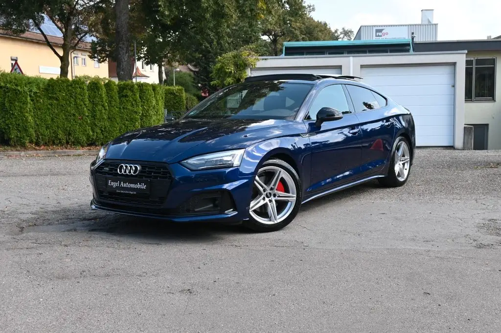 Photo 1 : Audi A5 2021 Petrol