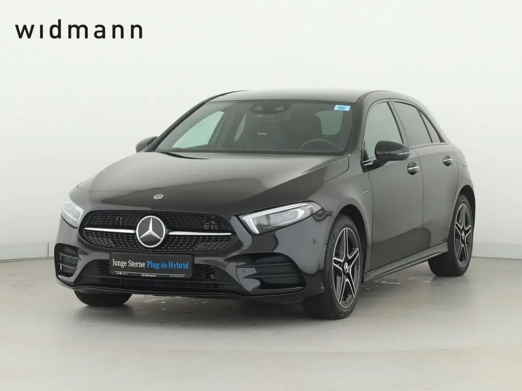 Photo 1 : Mercedes-benz Classe A 2021 Hybride