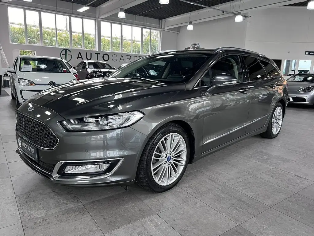 Photo 1 : Ford Mondeo 2016 Diesel