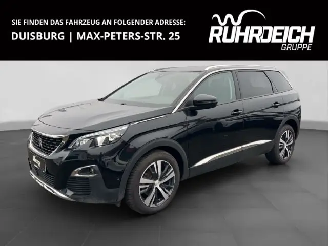 Photo 1 : Peugeot 5008 2021 Petrol