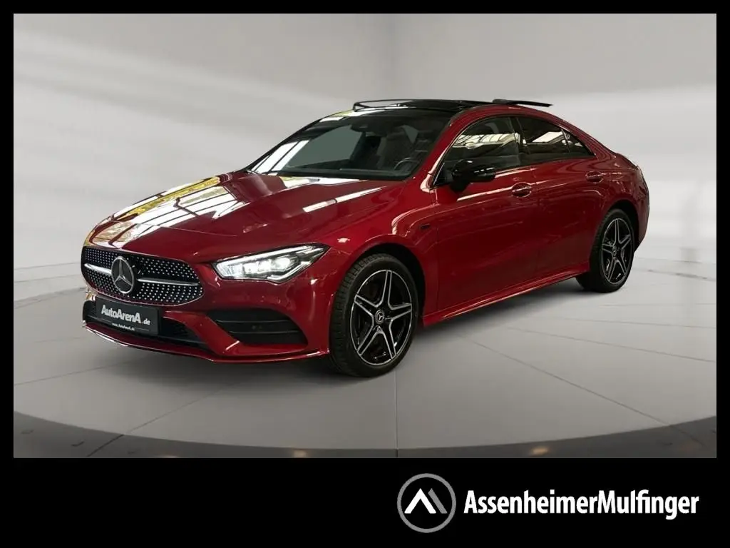 Photo 1 : Mercedes-benz Classe Cla 2021 Hybride