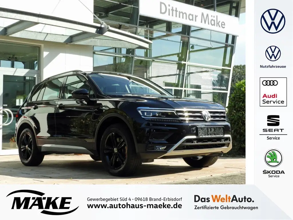 Photo 1 : Volkswagen Tiguan 2020 Diesel