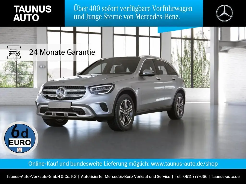 Photo 1 : Mercedes-benz Classe Glc 2021 Hybride