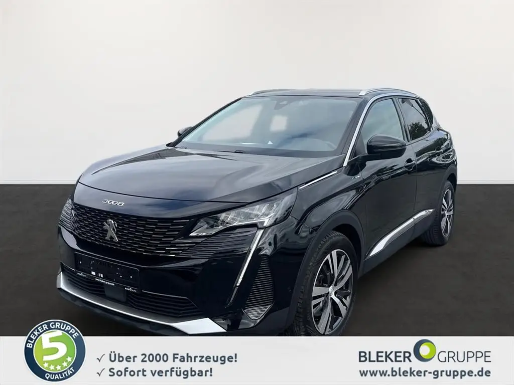 Photo 1 : Peugeot 3008 2021 Hybrid