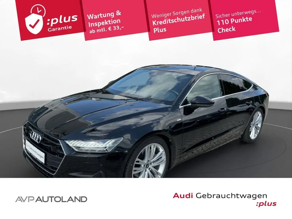 Photo 1 : Audi A7 2021 Diesel