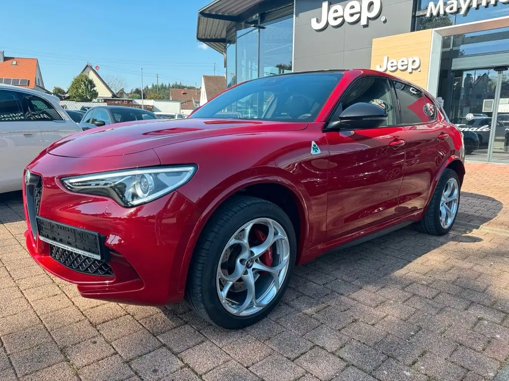 Photo 1 : Alfa Romeo Stelvio 2021 Essence