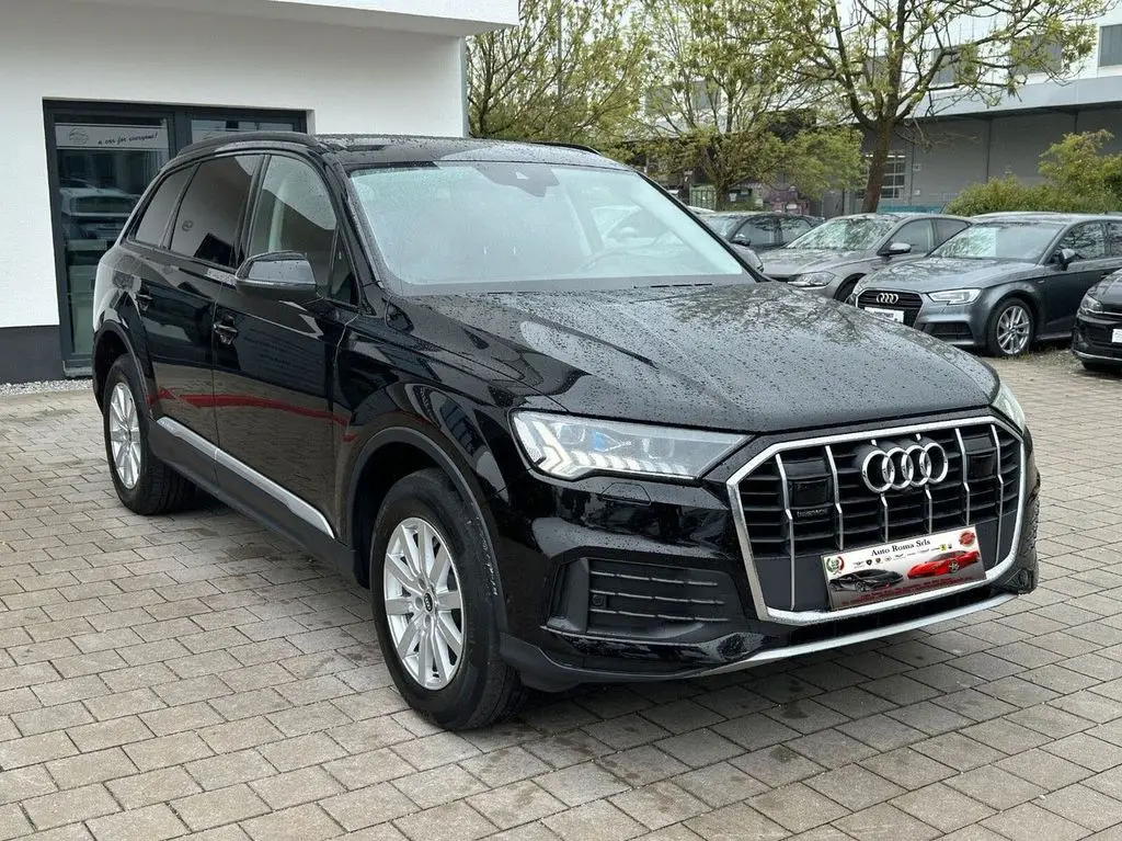 Photo 1 : Audi Q7 2021 Hybrid