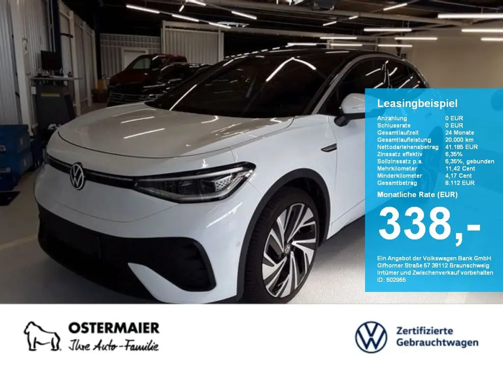 Photo 1 : Volkswagen Id.5 2023 Non renseigné