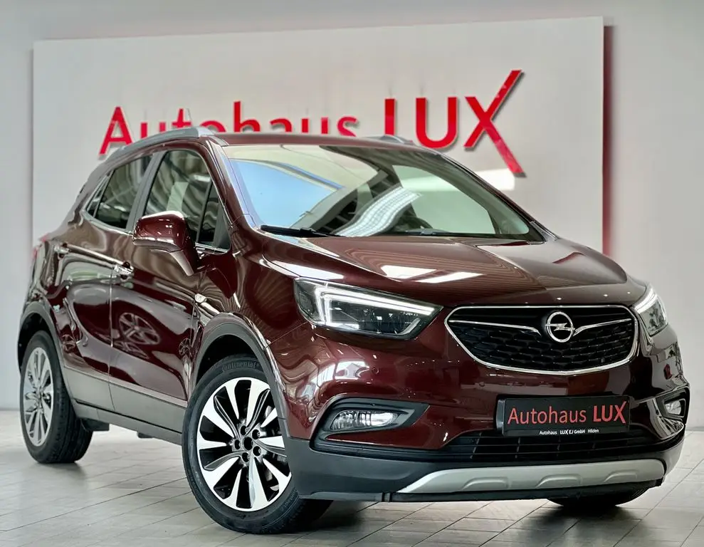 Photo 1 : Opel Mokka 2019 Essence