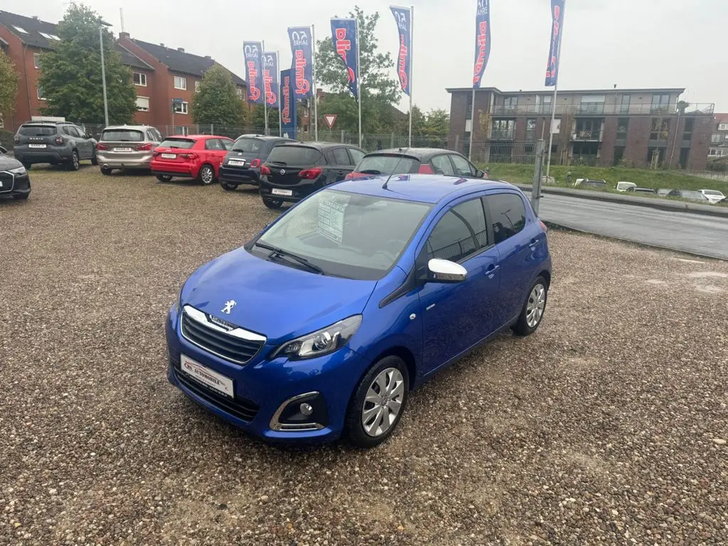 Photo 1 : Peugeot 108 2021 Petrol