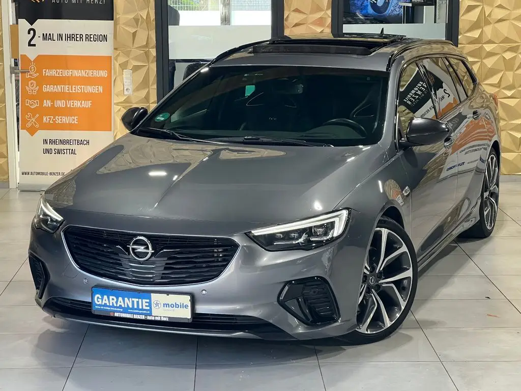 Photo 1 : Opel Insignia 2020 Diesel