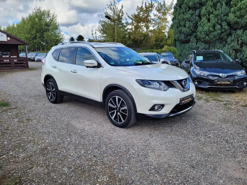 Photo 1 : Nissan X-trail 2016 Diesel