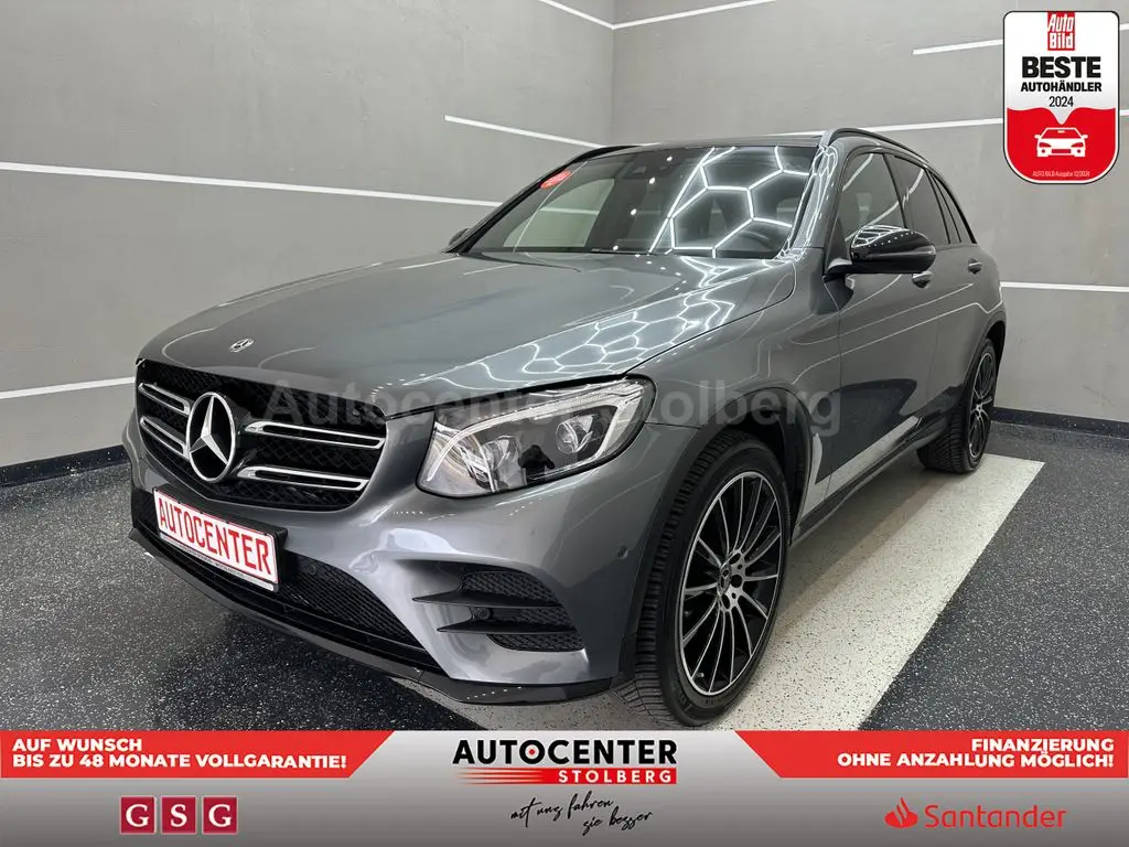 Photo 1 : Mercedes-benz Classe Glc 2018 Diesel