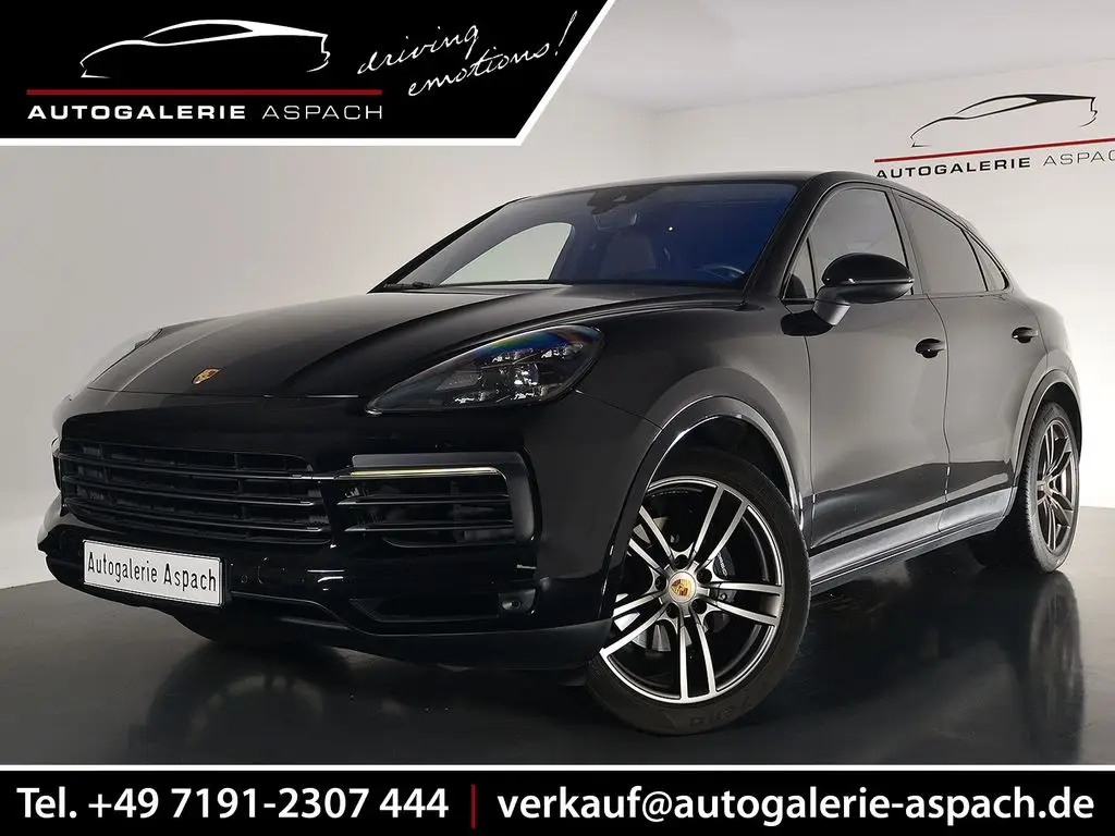 Photo 1 : Porsche Cayenne 2019 Petrol