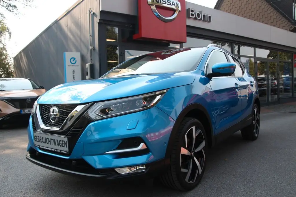 Photo 1 : Nissan Qashqai 2018 Petrol