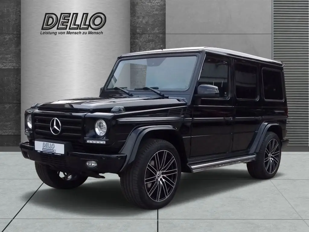 Photo 1 : Mercedes-benz Serie G 2015 Diesel