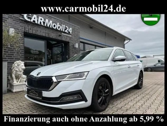 Photo 1 : Skoda Octavia 2021 Diesel