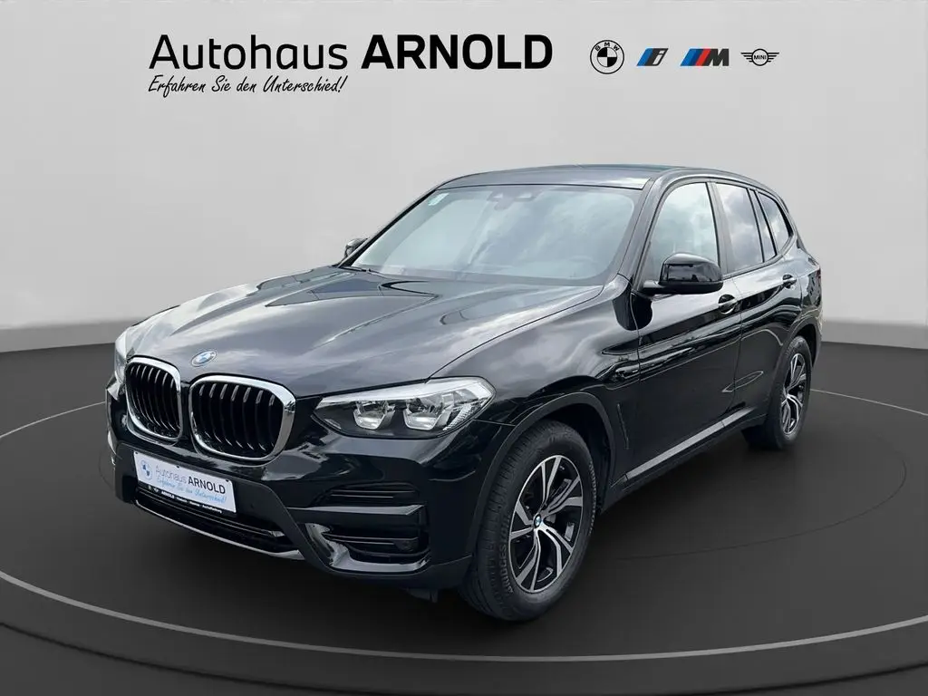 Photo 1 : Bmw X3 2021 Hybride