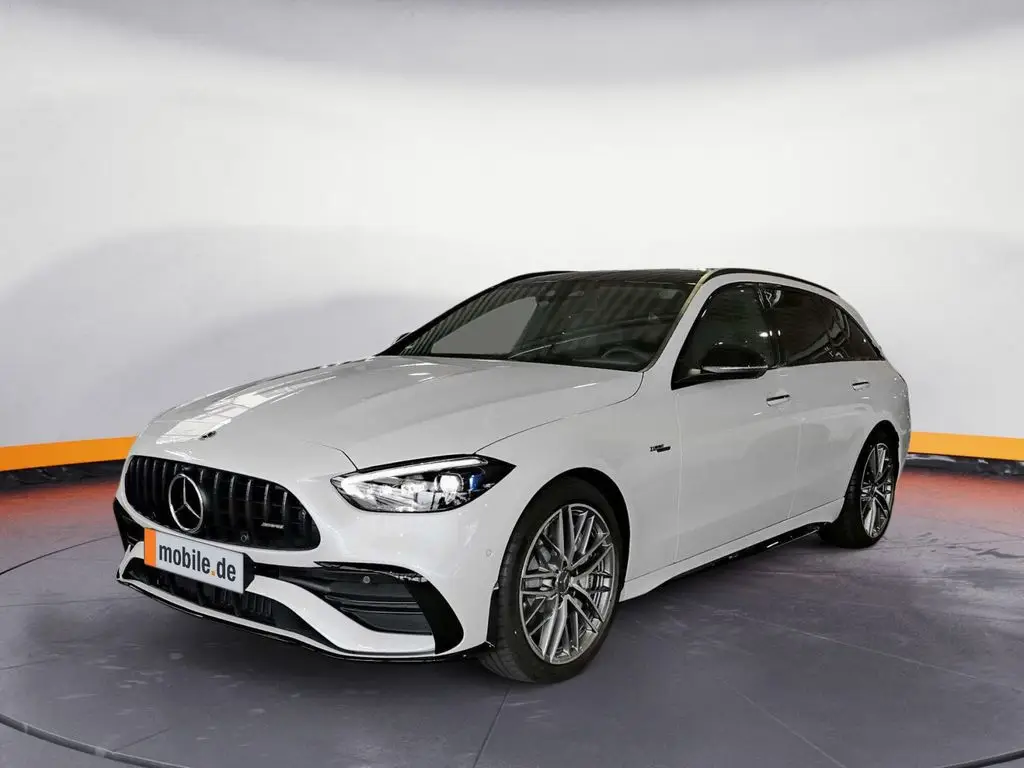 Photo 1 : Mercedes-benz Classe C 2022 Petrol