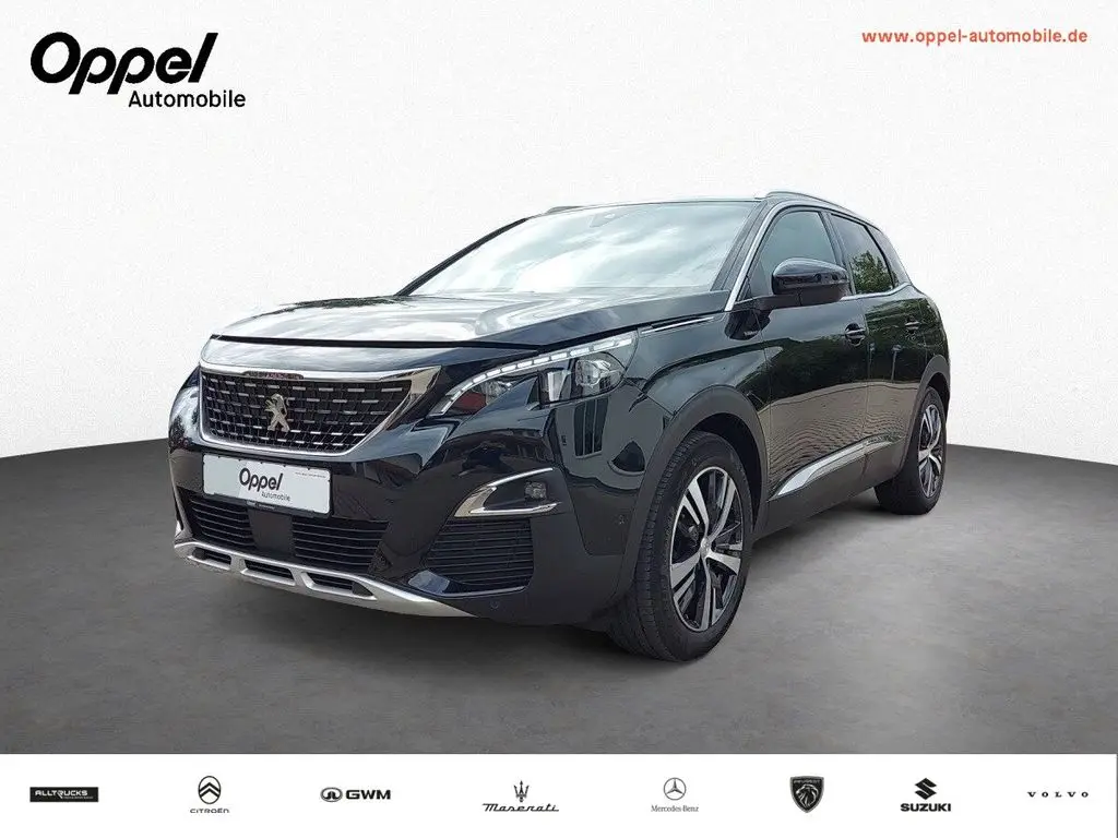 Photo 1 : Peugeot 3008 2021 Diesel