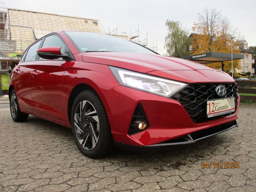 Photo 1 : Hyundai I20 2023 Petrol