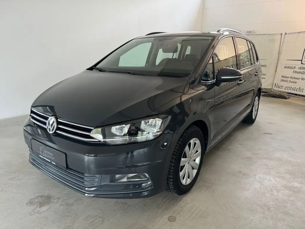 Photo 1 : Volkswagen Touran 2017 Diesel