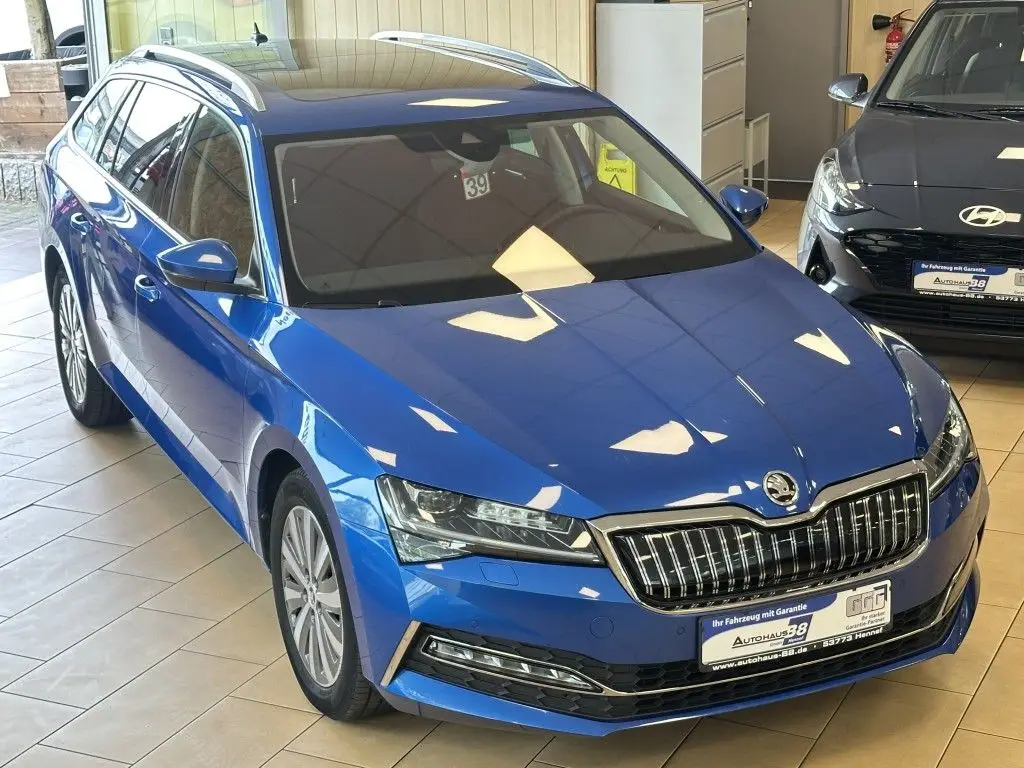 Photo 1 : Skoda Superb 2020 Hybrid