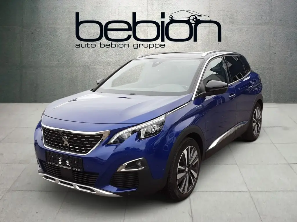 Photo 1 : Peugeot 3008 2020 Hybrid