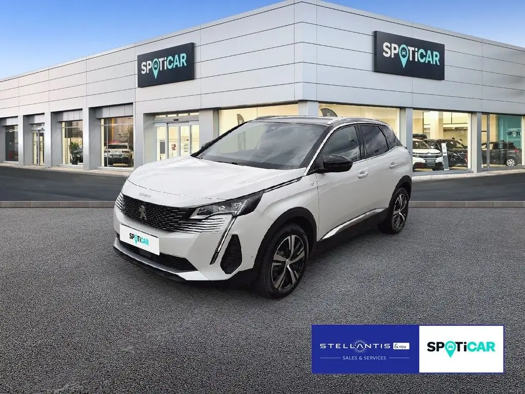 Photo 1 : Peugeot 3008 2024 Hybride