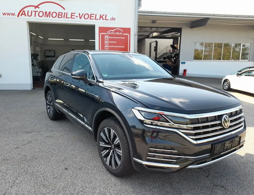 Photo 1 : Volkswagen Touareg 2021 Diesel