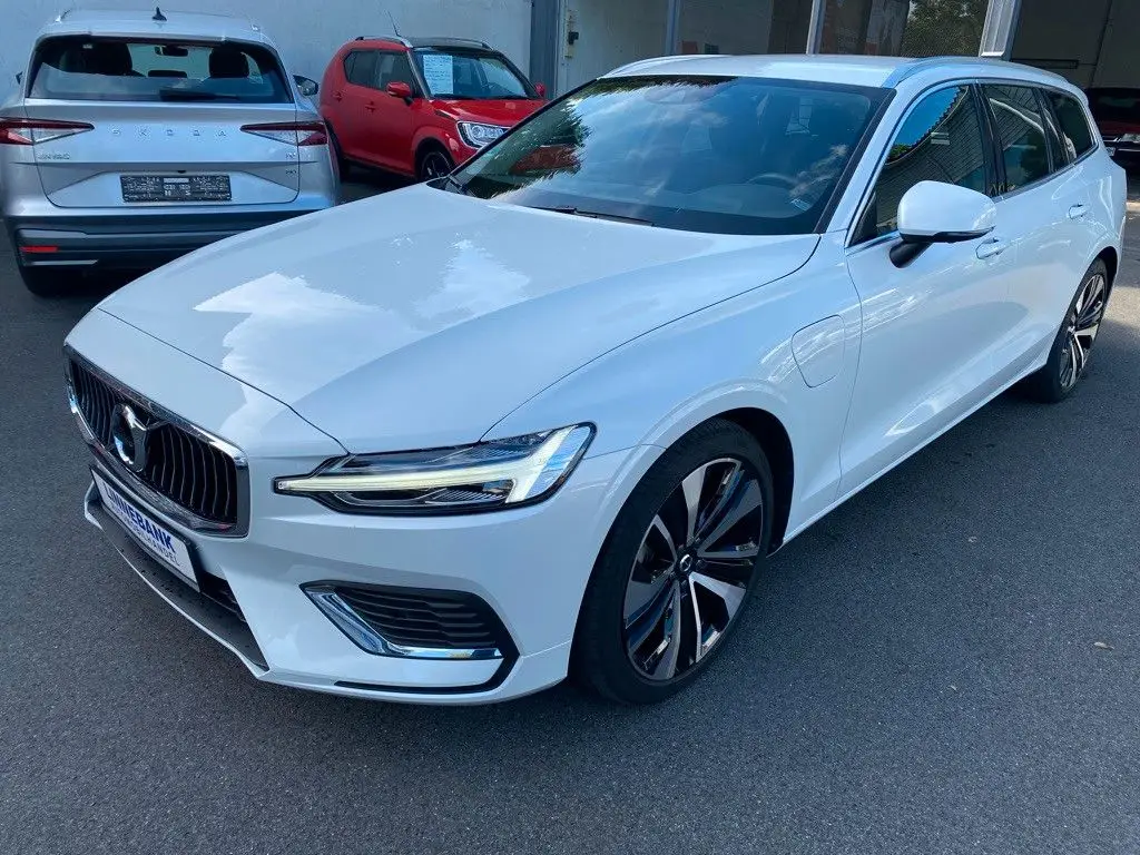 Photo 1 : Volvo V60 2021 Hybrid