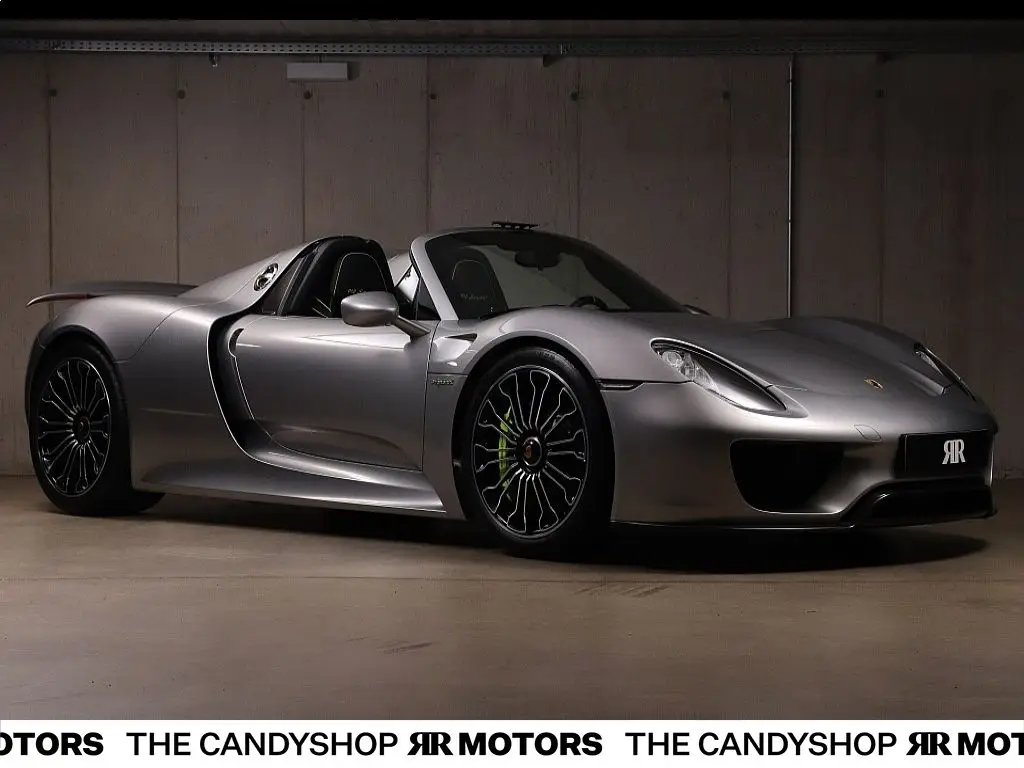 Photo 1 : Porsche 918 2015 Hybride