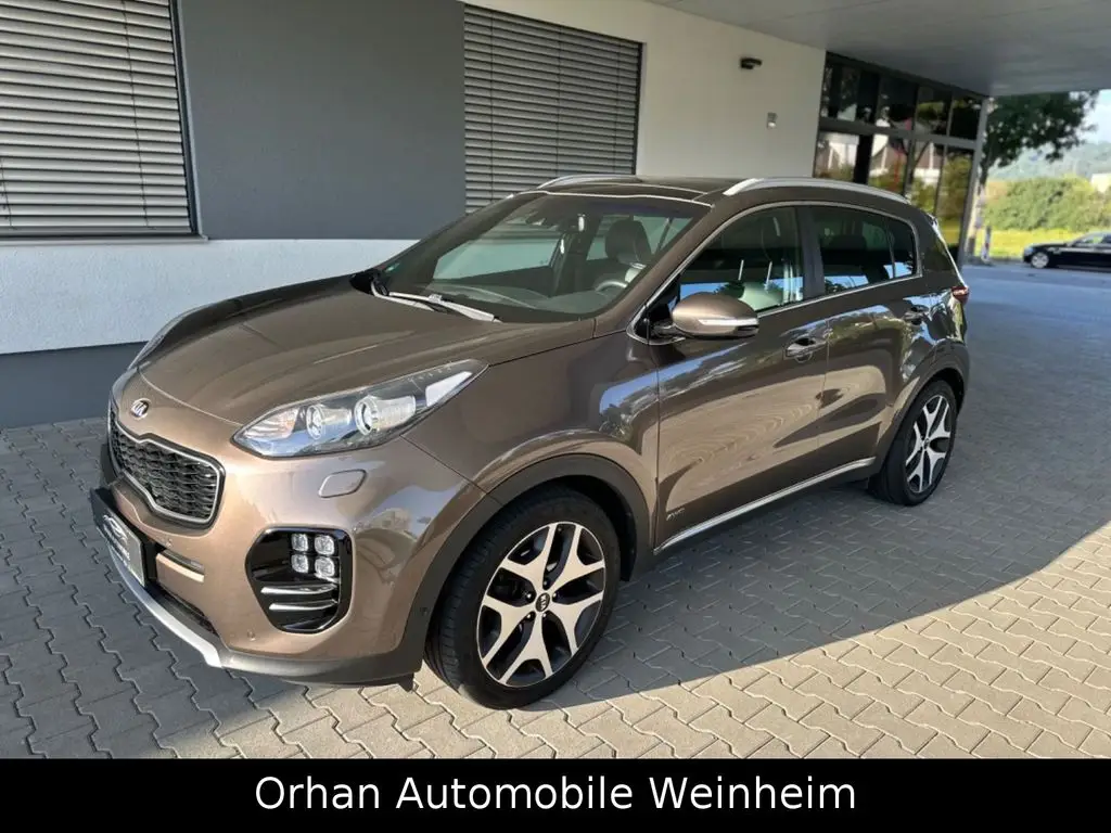 Photo 1 : Kia Sportage 2016 Petrol