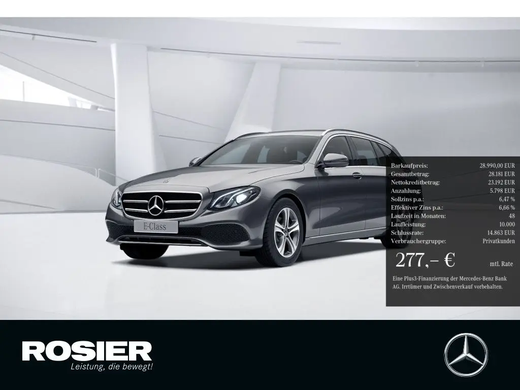 Photo 1 : Mercedes-benz Classe E 2019 Diesel